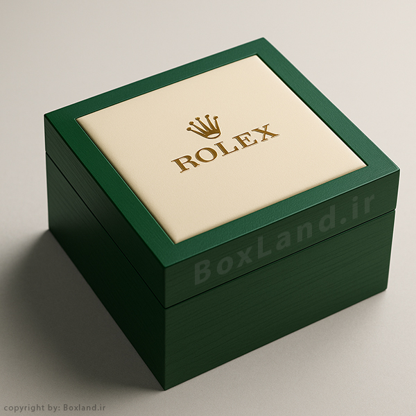 جعبه چوبی ساعت مچی باکس‌لند